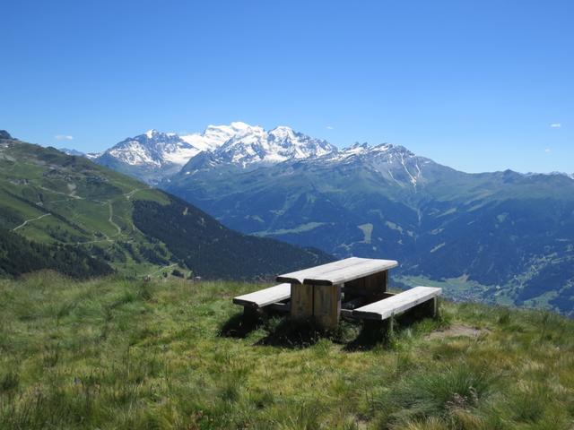 bei diesem Rastplatz haben wir eine kleine Pause eingelegt...