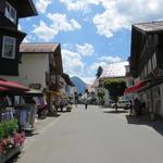 Oberstdorf ist die südlichste Gemeinde der Bundesrepublik