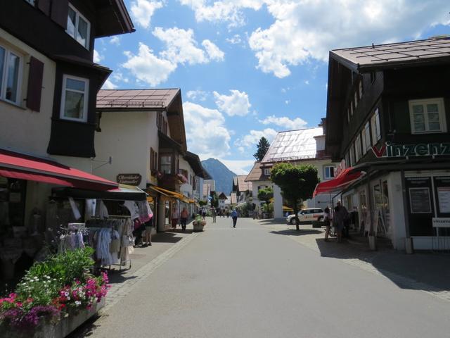 Oberstdorf ist die südlichste Gemeinde der Bundesrepublik