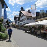 Oberstdorf liegt im Allgäu...