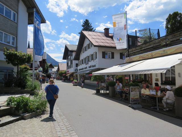 Oberstdorf liegt im Allgäu...