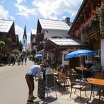 Oberstdorf ist aber auch ein schönes kleines Dorf, mit vielen Einkehrmöglichkeiten