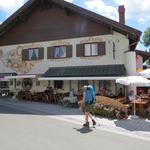 Oberstdorf liegt auf einer Höhe von 815 m.ü.M.