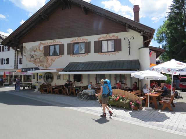 Oberstdorf liegt auf einer Höhe von 815 m.ü.M.