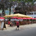 in diesem Restaurant kehren wir ein...