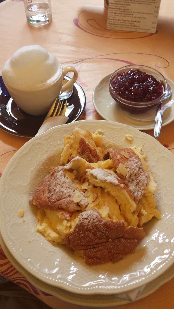 ... und einen Kaiserschmarren