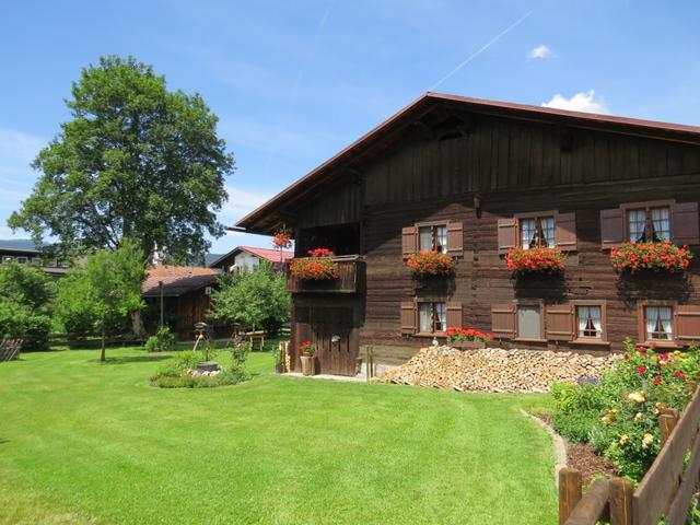 ... und Häuser von Oberstdorf hinter uns...