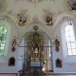 auch diese Kapelle besuchen wir