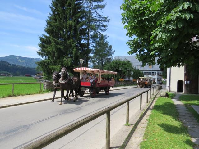 mit so einem Gefährt wären wir sicher schneller in Bolzano