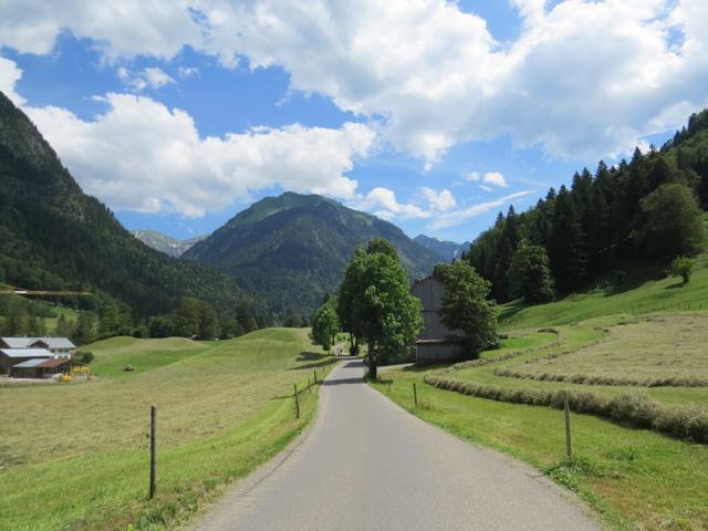 auf dem Weg zum Christlesee