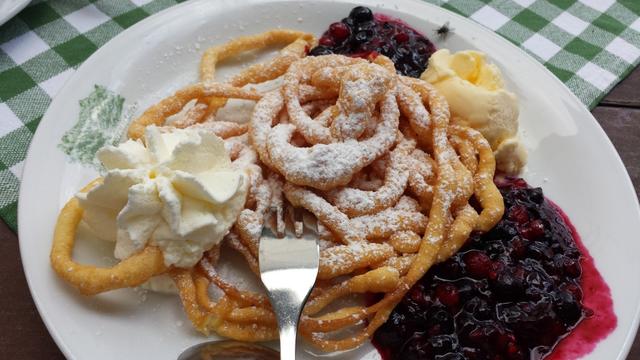 unser Nachtessen. Es schmeckte vorzüglich