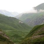 Blick zurück zur Kemptnerhütte