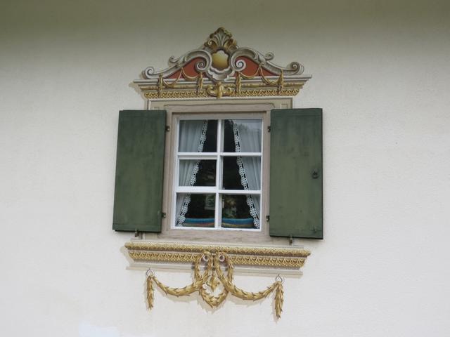 Holzgau im Lechtal ist bekannt wegen seiner Lüftlmalerei
