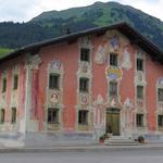 nach dem Duschen und umziehen, machen wir einen kleinen Rundgang durch Holzgau