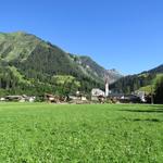 letzter Blick zurück nach Holzgau 1103 m.ü.M.