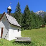 die kleine schöne Kapelle bei Madau