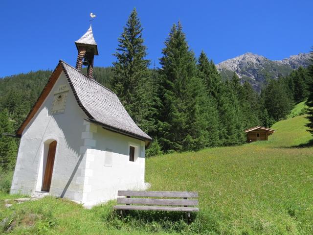 die kleine schöne Kapelle bei Madau