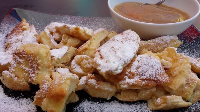 ... begleitet von einem guten Kaiserschmarren