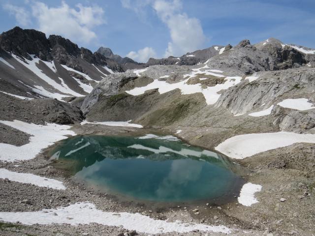 Blick auf den wunderschönen Oberer Seewisee