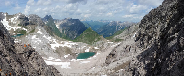 sehr schönes Breitbildfoto mit Blick zum Oberer Seewisee