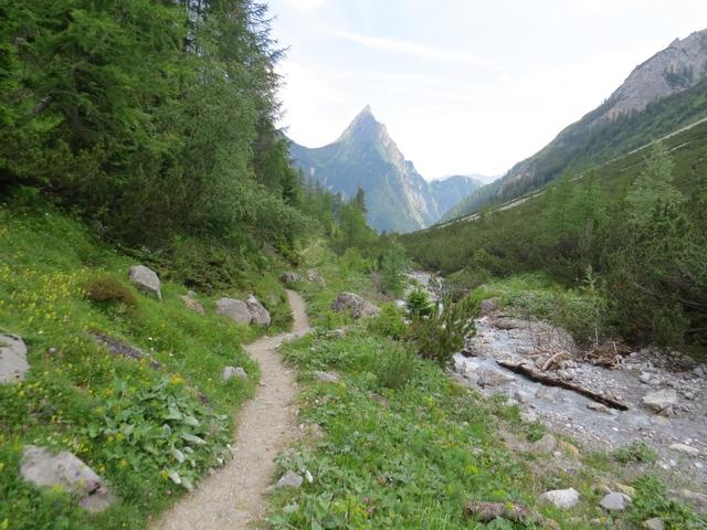 ... wandern wir durch das wunderschöne Tal dahin