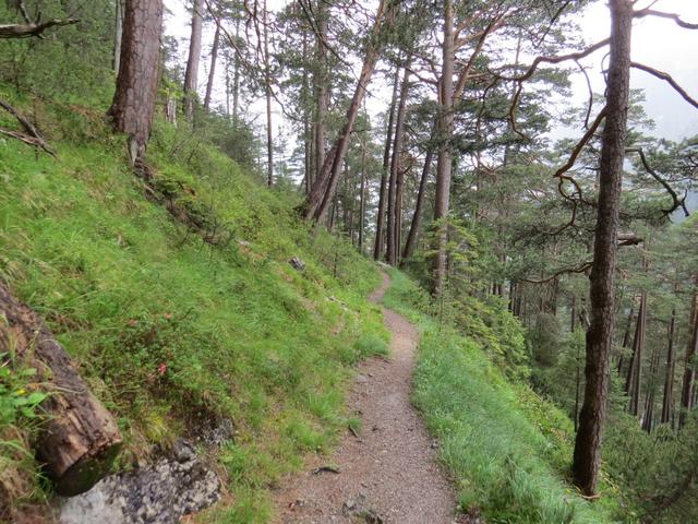 ... wurde nicht wegen den E5 aus dem Felsen gesprengt