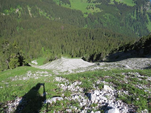 bei Nässe oder Schnee heikel