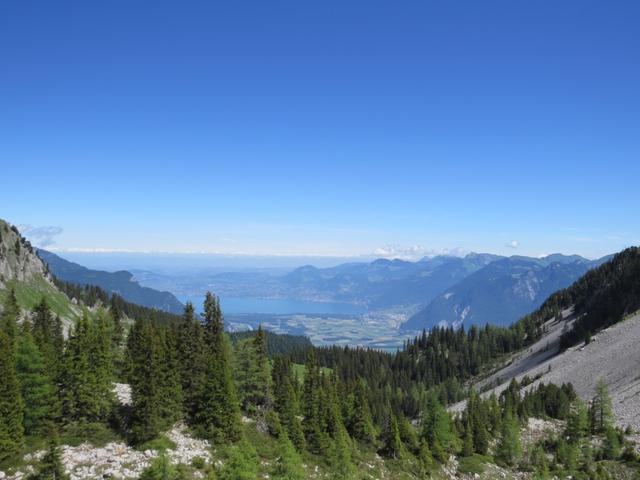 sehr schöner Ausblick auf den Genfersee