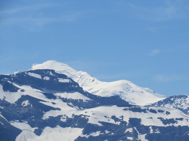 Blick zum Mont Blanc