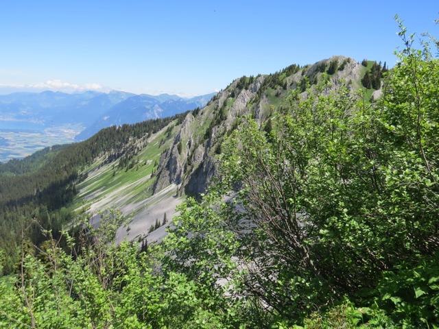 Blick zur Arête de Pré Fleurie