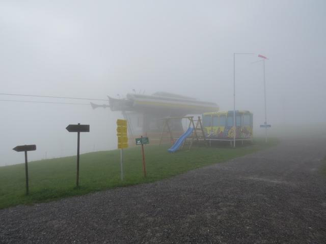 bei der Bergstation auf dem Krahberg 2208 m.ü.M.