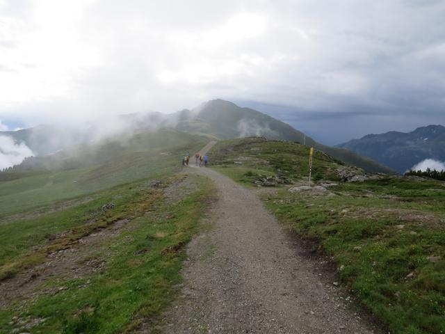 da heute das Wetter nicht so mitspielt, und die Aussicht eher beschränkt ist...