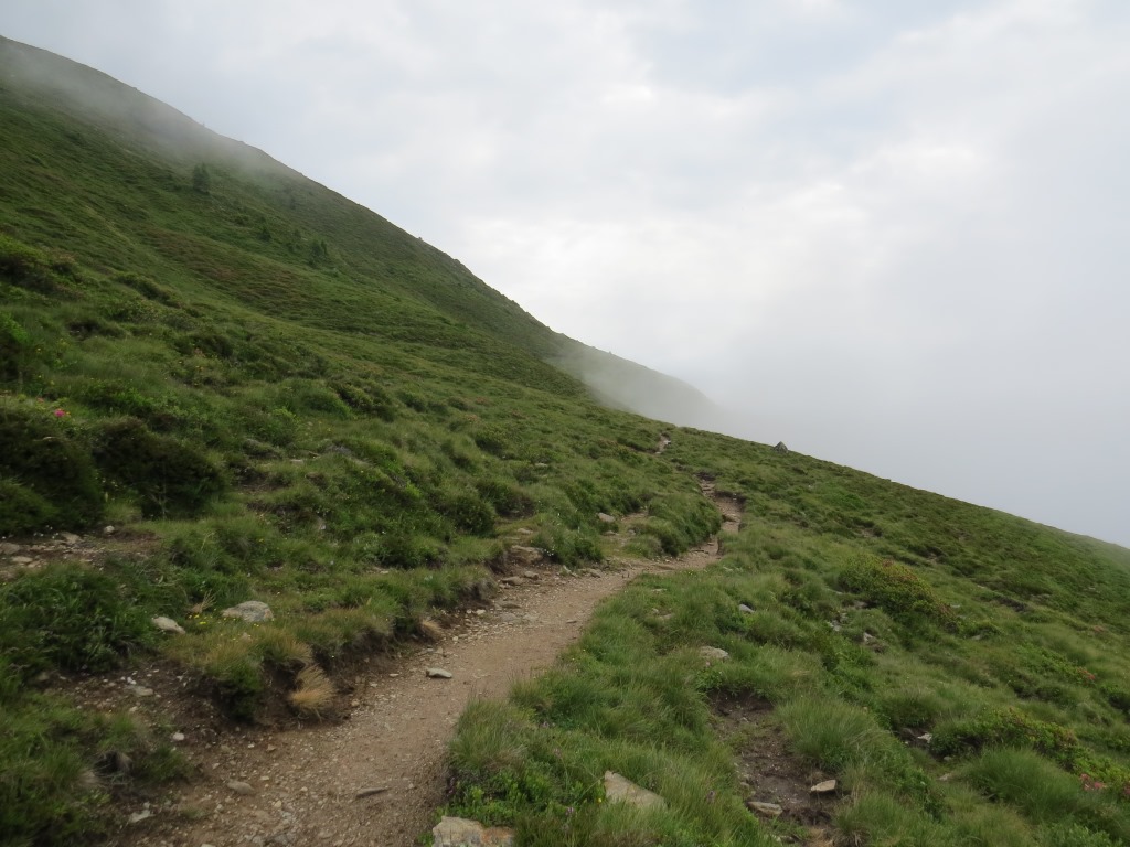 weiter geht es danach Richtung Gaflunhütte