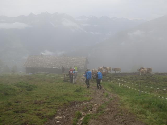 bei der Gaflunhütte 1961 m.ü.M. auch hier kehren wir nicht ein