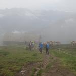 bei der Gaflunhütte 1961 m.ü.M. auch hier kehren wir nicht ein