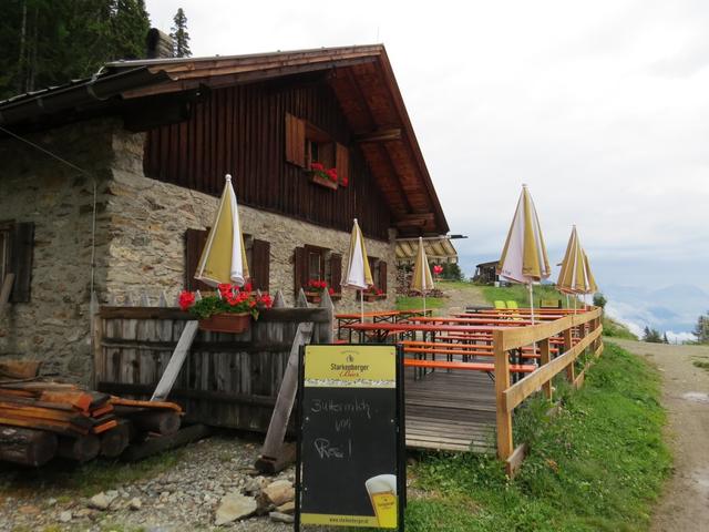 bei der Larcheralm 1814 m.ü.M.