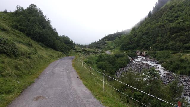 ... nach Mittelberg 1763 m.ü.M.