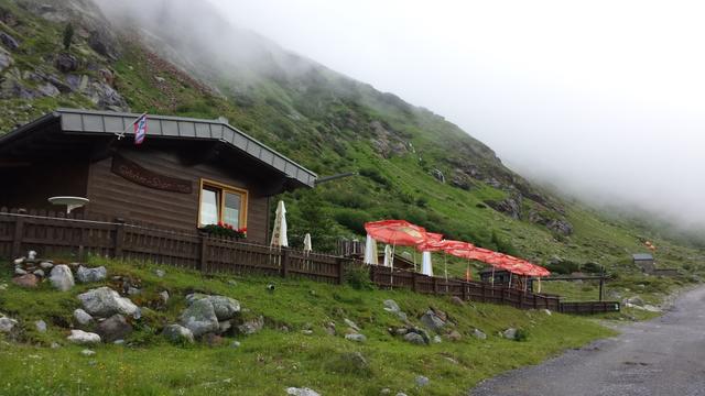 bei der Gletscherstube 1891 m.ü.M.