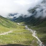 Blick zurück ins Pitztal und Richtung Mandarfen