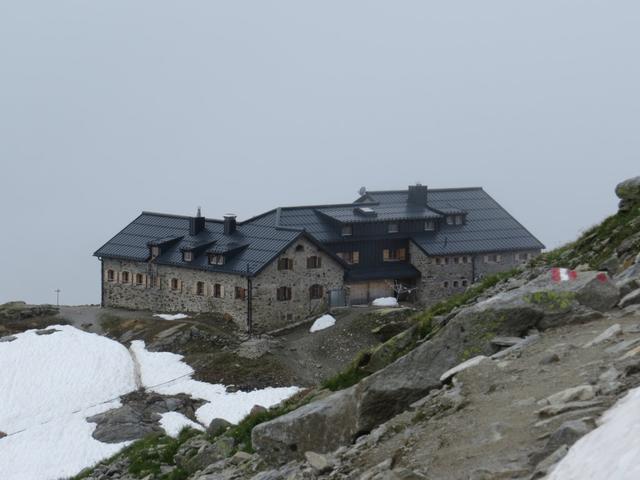 Blick zurück zur Braunschweigerhütte