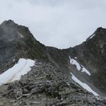 Blick hinauf zum Pitztaler Jöchl