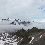 schönes Breitbildfoto mit Blick Richtung Wildspitze und Braunschweigerhütte