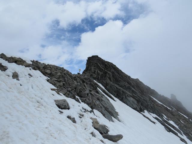 Blick zurück zum Pitztaler Jöchl