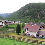 Blick auf Zwieselstein im Öztal