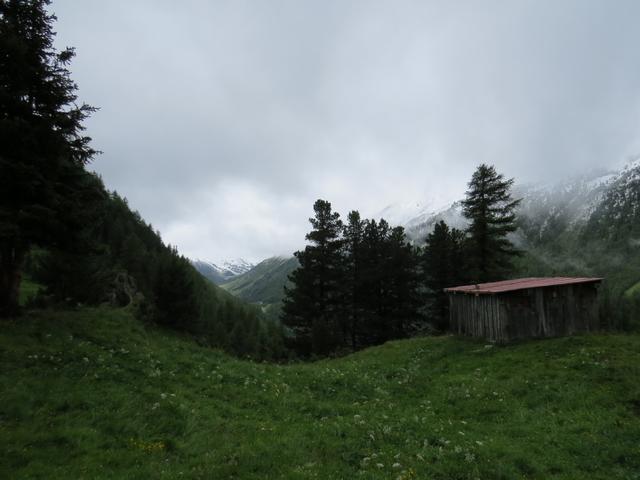 Blick Richtung Timmelsjoch