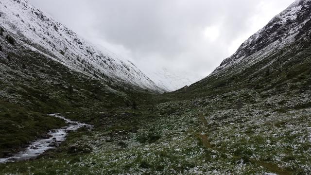 auch der Timmelsjoch ist schneebedeckt