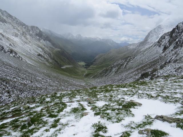 es dauert nicht mehr lange und wir lassen den Schnee hinter uns