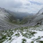 es dauert nicht mehr lange und wir lassen den Schnee hinter uns