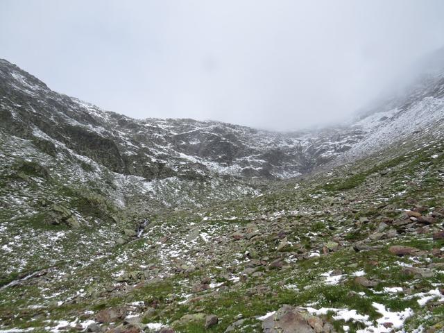 Blick zurück zum Timmelsjoch