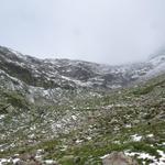 Blick zurück zum Timmelsjoch